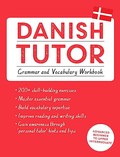 Danish Tutor: Grammar and Vocabulary Workbook (Learn Danish with Teach image 1