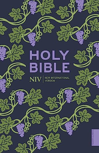 New International Ve - NIV Holy Bible (Hodder Classics) - Paperback image 1