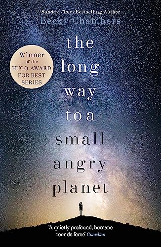Becky Chambers - Long Way to a Small, Angry Planet : Wayfarers 1 - Pap image 1