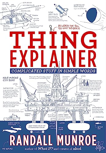Randall Munroe - Thing Explainer : Complicated Stuff in Simple Words - image 1
