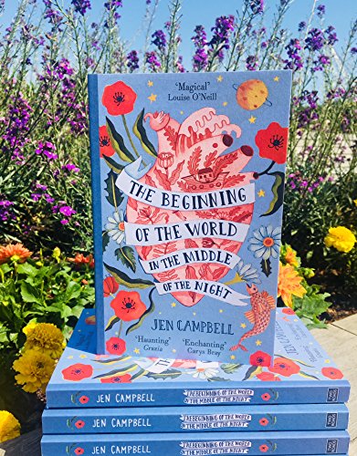 Jen Campbell - Beginning of the World in the Middle of the Night : an image 2