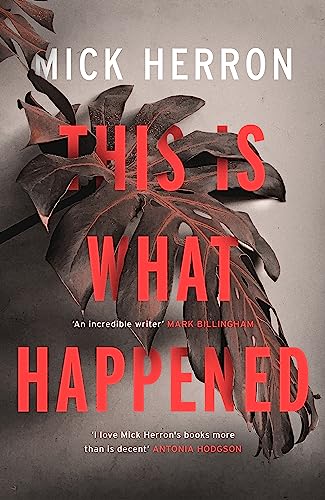 Mick Herron - This is What Happened - Paperback image 1