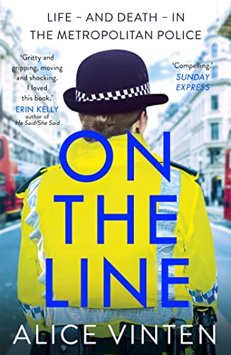 Alice Vinten - Girl on the Line : Life - and death - in the Metropolit image 1
