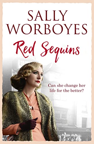 Sally Worboyes - Red Sequins - Paperback image 1