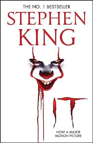 Stephen King - It : The classic book from  with a new film tie-in cove image 1