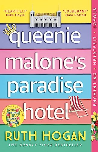 Ruth Hogan - Queenie Malone's Paradise Hotel : the uplifting new n image 1