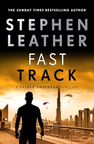 Stephen Leather - Fast Track - Hardback image 1