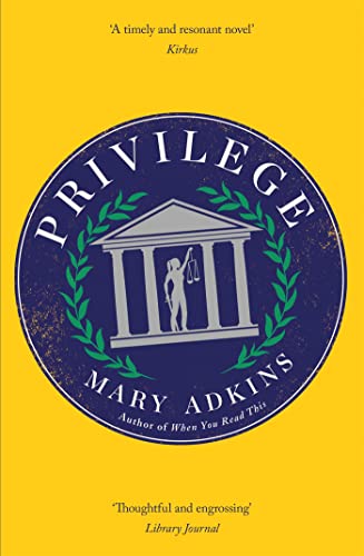 Mary Adkins - Privilege - Hardback image 1