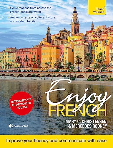 Mercedes Rooney - Enjoy French Intermediate to Upper Intermediate Cour image 1