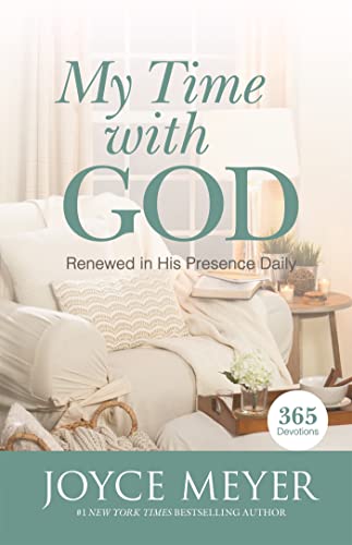 Joyce Meyer - My Time with God : 365 Daily Devotions - Paperback image 1