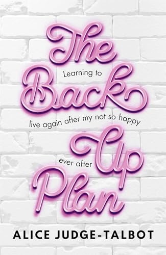 Alice Judge-Talbot - Back-Up Plan - Hardback image 1