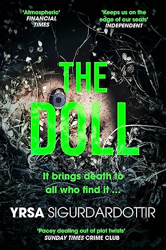 Yrsa Sigurdardottir - Doll - Hardback image 1