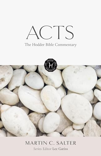 Martin Salter - Hodder Bible Commentary: Acts - Hardback image 1