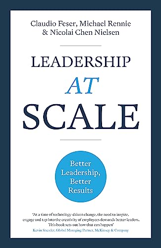 CLAUDIO ET AL FESER - LEADERSHIP AT SCALE - Paperback image 1