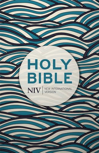 New International Ve - NIV Holy Bible (Hodder Classics) : Waves - Pape image 1