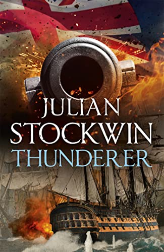 Julian Stockwin - Thunderer : Thomas Kydd 24 - Hardback image 1