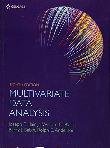William Black - Multivariate Data Analysis - Paperback image 1