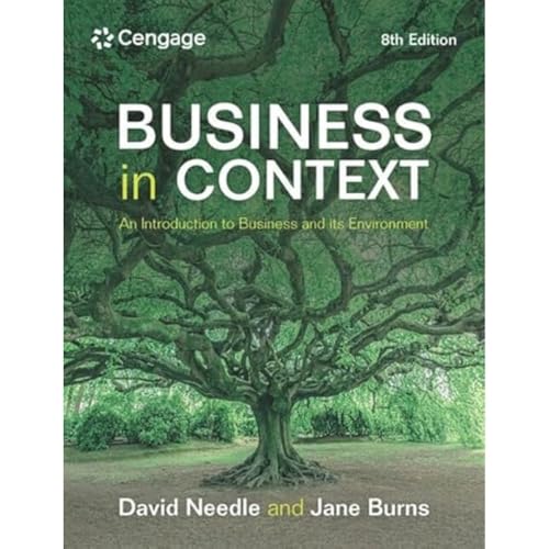 Jane Burns - Business in Context - Paperback image 1