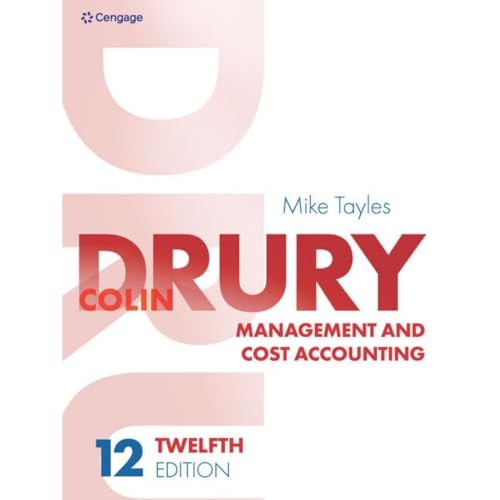 Mike Tayles - Management and Cost Accounting - Paperback image 1
