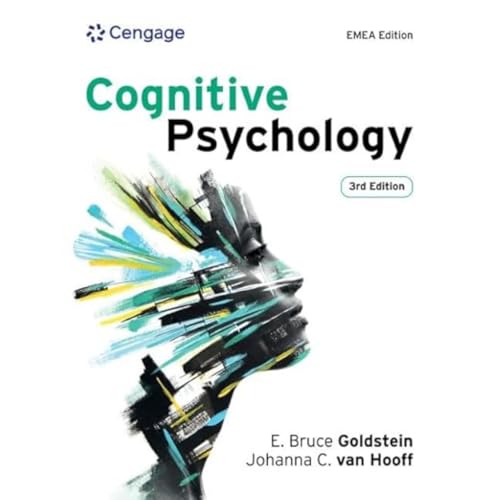 E. Goldstein - Cognitive Psychology - Paperback image 1