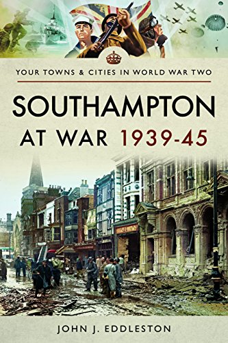 John J. Eddleston - Southampton at War 1939 - 1945 - Paperback image 1