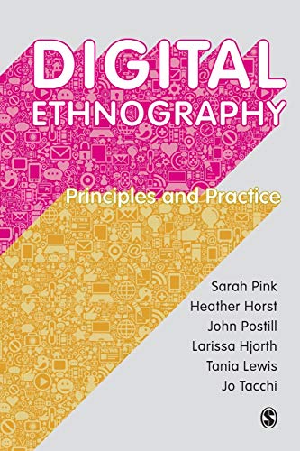 Jo Tacchi - Digital Ethnography : Principles and Practice - Paperback image 1