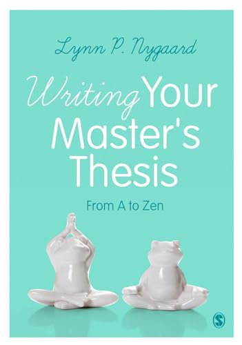 Lynn P. Nygaard - Writing Your Master's Thesis : From A to Zen - P image 1