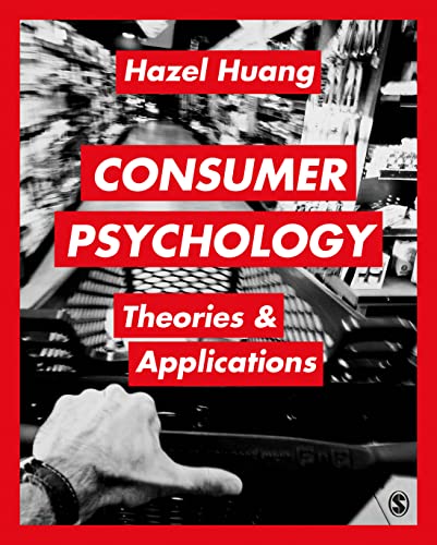 Hazel Huang - Consumer Psychology : Theories & Applications - Paperbac image 1