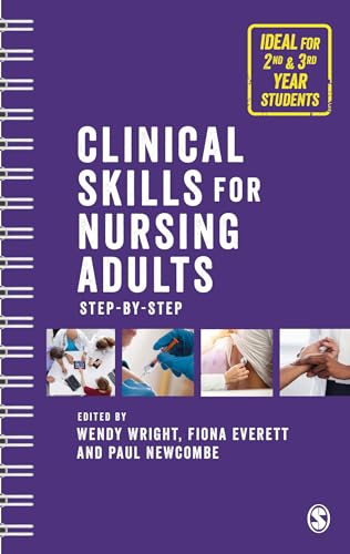 Clinical Skills for Nursing Adults : Step by Step - Paperback image 1