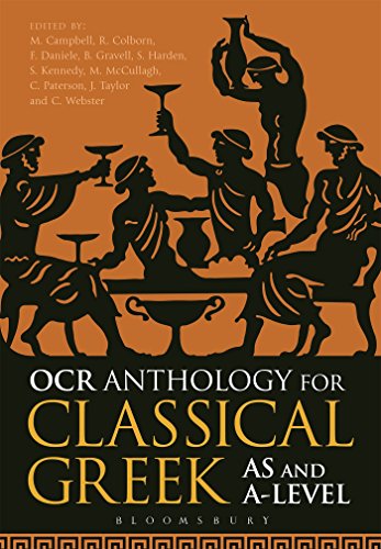 OCR Anthology for Classical Greek AS and A Level - Paperback image 1