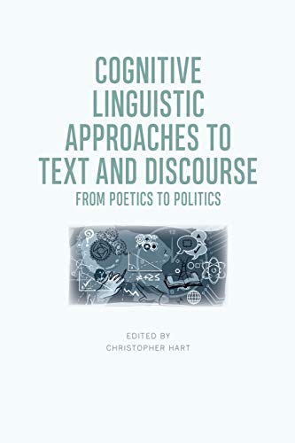 Cognitive Linguistic Approaches to Text and Discourse : From Poetics t image 1