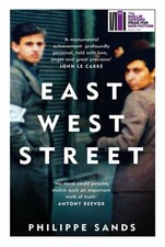 Philippe QC Sands - East West Street : Non-fiction Book of the Year 20 image 1