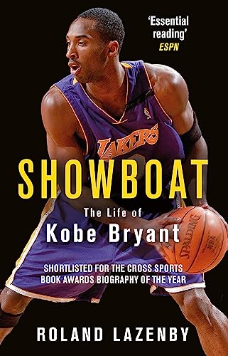 Roland Lazenby - Showboat : The Life of Kobe Bryant - Paperback image 1