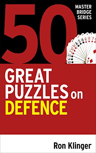 Ron Klinger - 50 Great Puzzles on Defence - Paperback image 1
