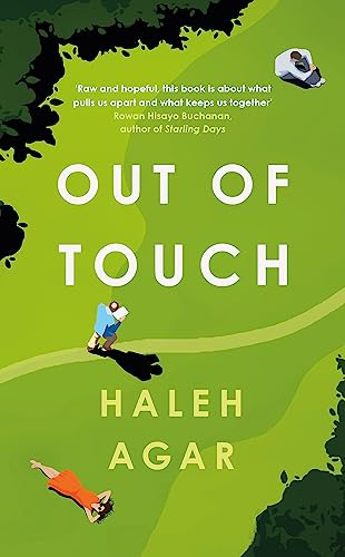 Haleh Agar - Out of Touch - Hardback image 1