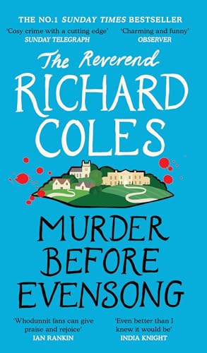 Reverend Richard Col - Murder Before Evensong : The instant no. 1 Sund image 1