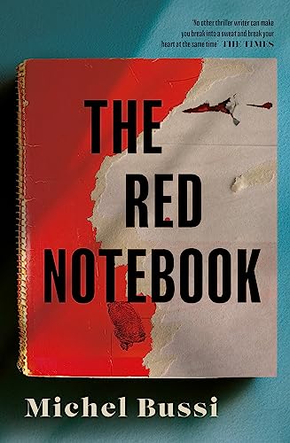 Michel Bussi - Red Notebook - Hardback image 1