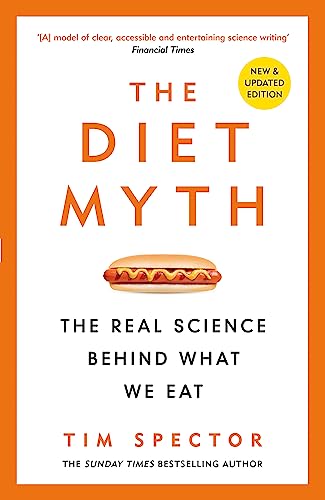 Professor Tim Specto - Diet Myth : The Real Science Behind What We Eat image 1