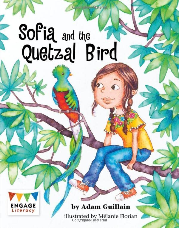 Adam Guillain - Sofia and the Quetzal Bird - Paperback image 1
