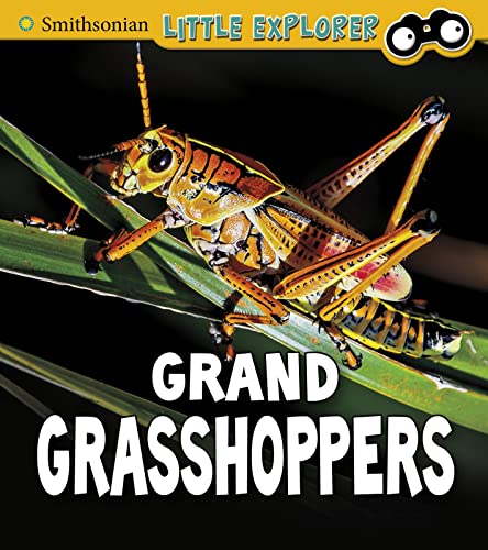 Megan Cooley Peterso - Grand Grasshoppers - Hardback image 1
