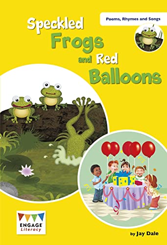 Jay Dale - Speckled Frogs and Red Balloons : Levels 6-8 - Paperback image 1