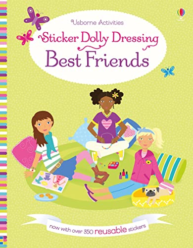 Lucy Bowman - Sticker Dolly Dressing Best Friends - Paperback image 1