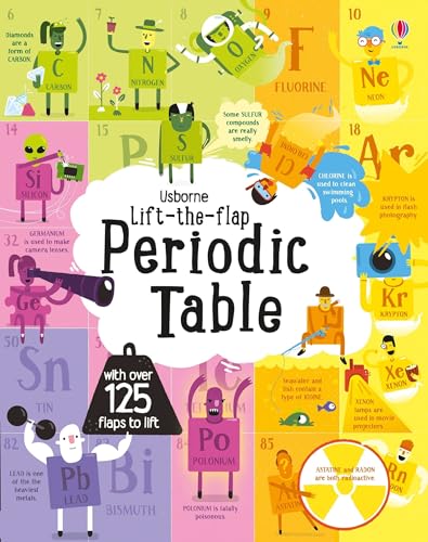 Alice James - Lift-The-Flap Periodic Table - Hardback image 1