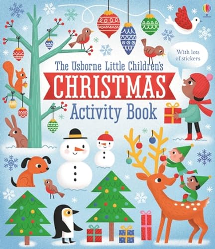 James Maclaine - Little Children's Christmas Activity Book - Paper image 1