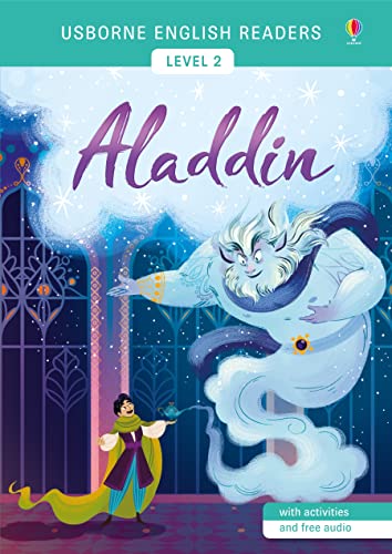 Laura Cowan - Usborne English Readers Level 2: Aladdin - Paperback image 1