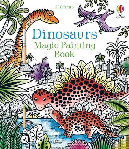 Lucy Bowman - Dinosaurs Magic Painting Book - Paperback image 1