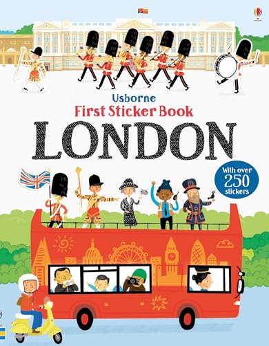 James MacLaine - First Sticker Book London - Paperback image 1