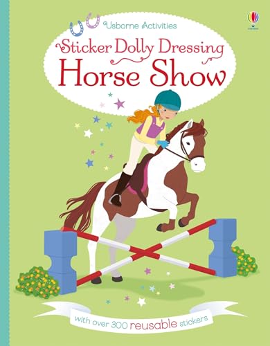 Lucy Bowman - Sticker Dolly Dressing Horse Show - Paperback image 1