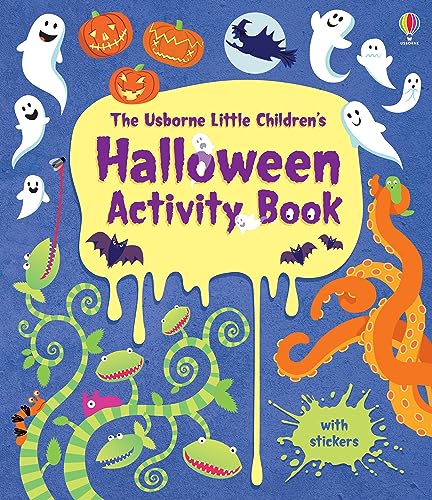 Rebecca Gilpin - Little Children's Halloween Activity Book - Paper image 1