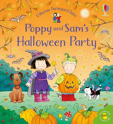 Sam Taplin - Poppy and Sam's Halloween Party - Hardback image 1
